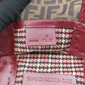 Zucca Print HorseBrowncanvas8BH1732372-8BH173-EM8-109ズッカプリントホースブラウンキャンバス8BH1732372-8BH173-EM8-109