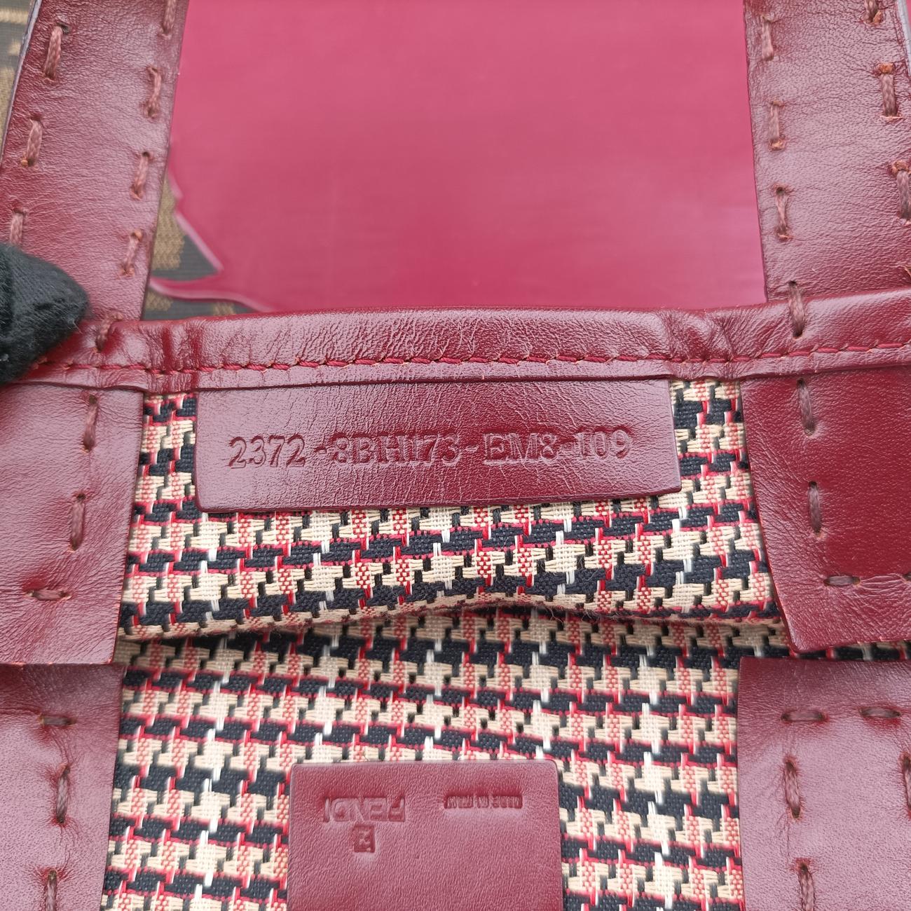 Zucca Print HorseBrowncanvas8BH1732372-8BH173-EM8-109ズッカプリントホースブラウンキャンバス8BH1732372-8BH173-EM8-109