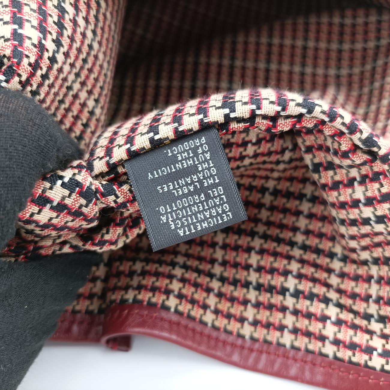 Zucca Print HorseBrowncanvas8BH1732372-8BH173-EM8-109ズッカプリントホースブラウンキャンバス8BH1732372-8BH173-EM8-109