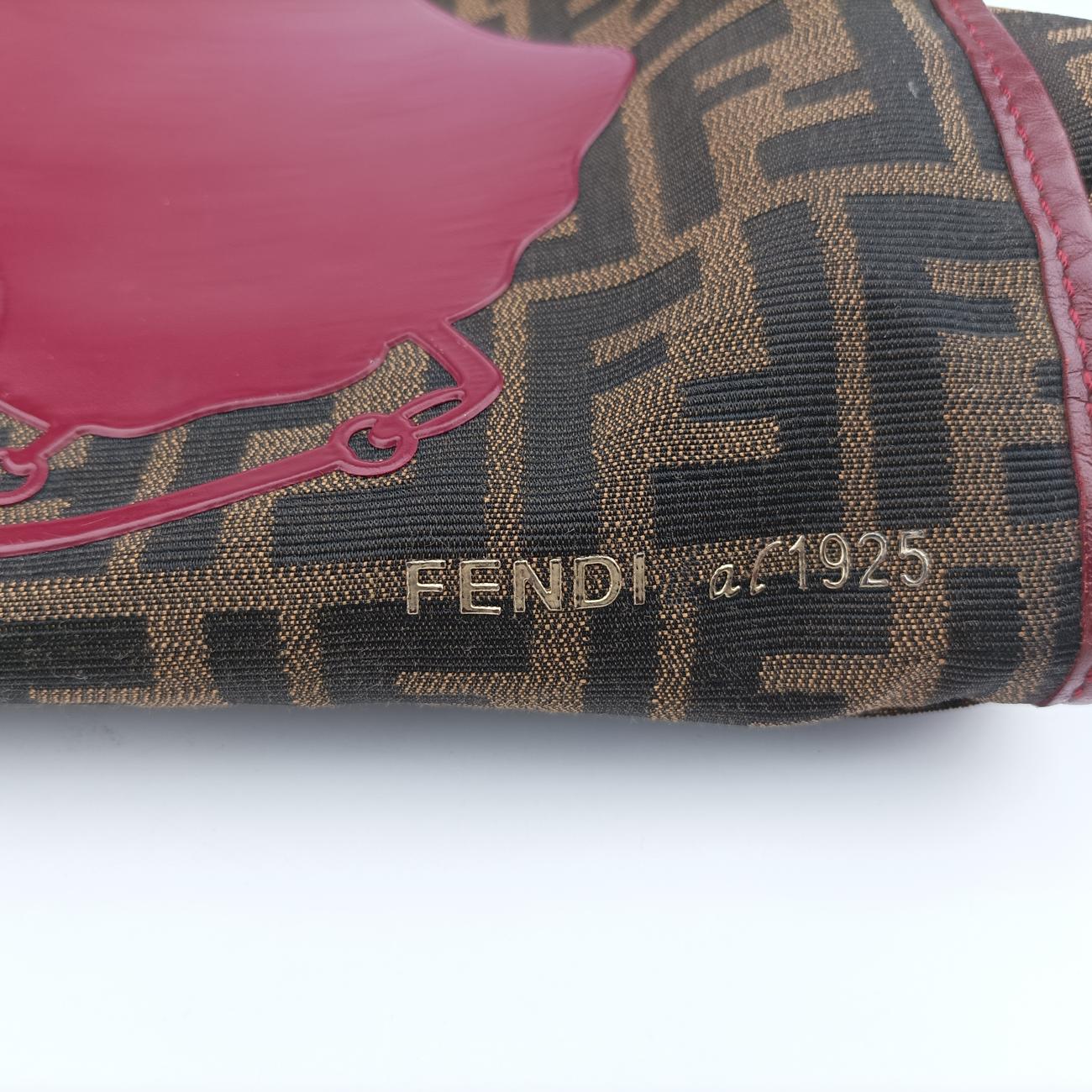 Zucca Print HorseBrowncanvas8BH1732372-8BH173-EM8-109ズッカプリントホースブラウンキャンバス8BH1732372-8BH173-EM8-109