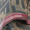 Zucca Print HorseBrowncanvas8BH1732372-8BH173-EM8-109ズッカプリントホースブラウンキャンバス8BH1732372-8BH173-EM8-109