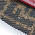 Zucca Print HorseBrowncanvas8BH1732372-8BH173-EM8-109ズッカプリントホースブラウンキャンバス8BH1732372-8BH173-EM8-109