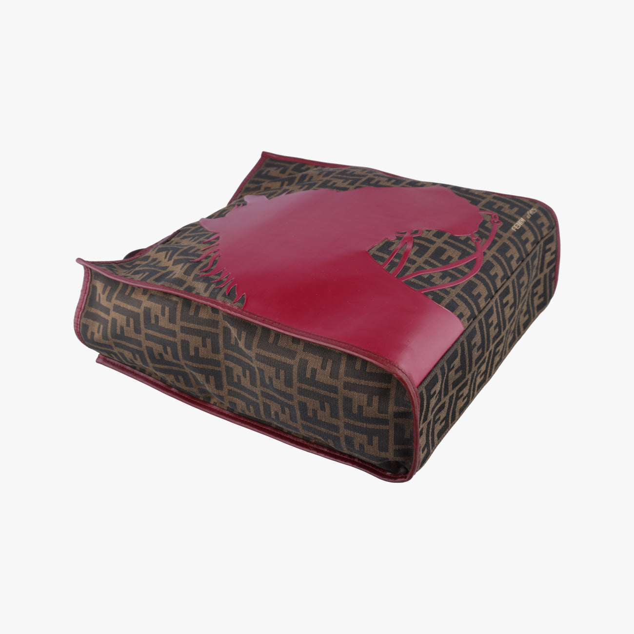 Zucca Print HorseBrowncanvas8BH1732372-8BH173-EM8-109ズッカプリントホースブラウンキャンバス8BH1732372-8BH173-EM8-109