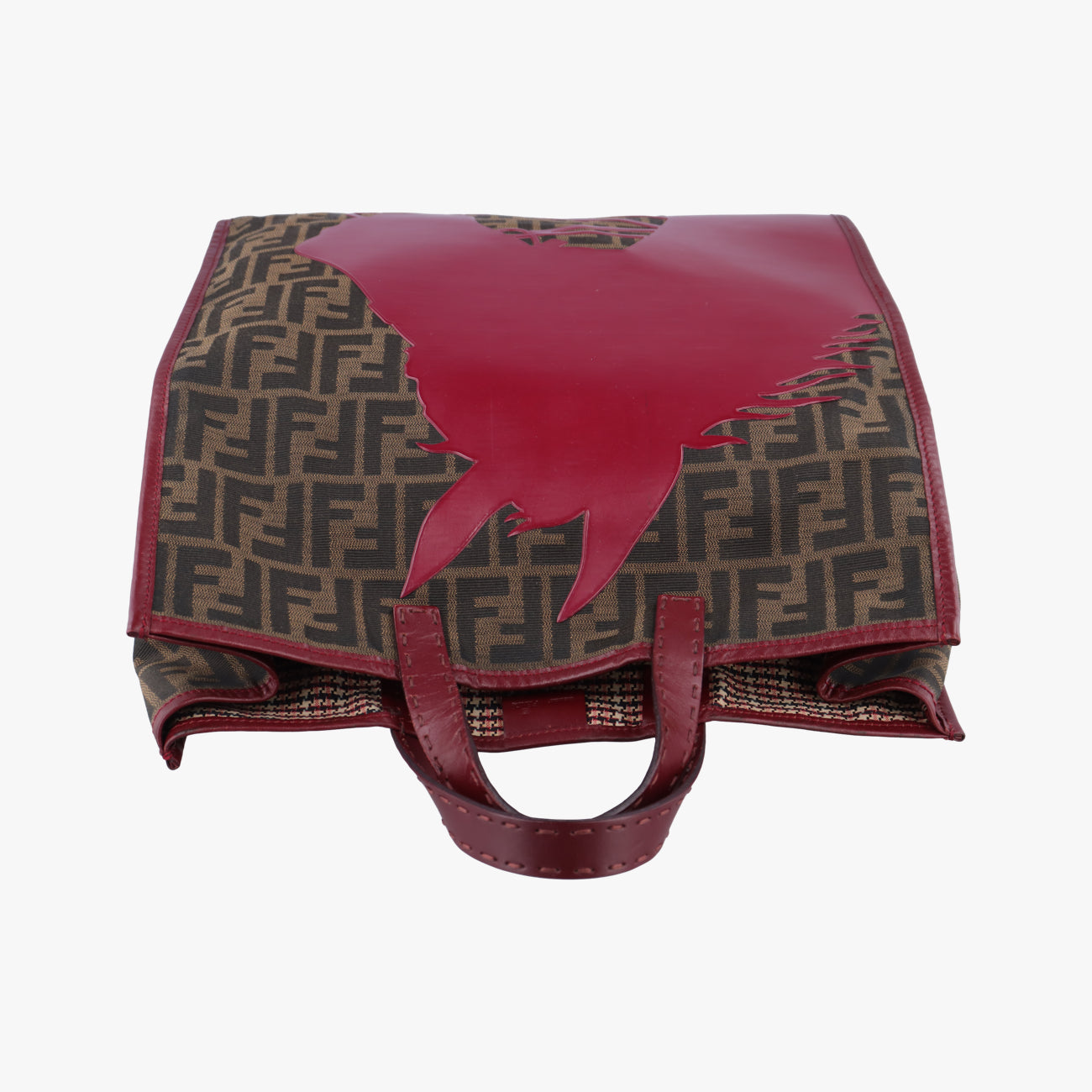 Zucca Print HorseBrowncanvas8BH1732372-8BH173-EM8-109ズッカプリントホースブラウンキャンバス8BH1732372-8BH173-EM8-109