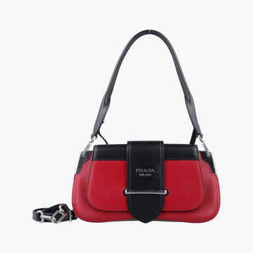 SidonieRed×blackLeather1BD16825シドニーレッド×ブラックレザー1BD16825