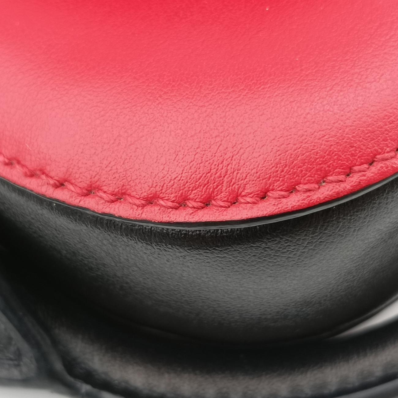 SidonieRed×blackLeather1BD16825シドニーレッド×ブラックレザー1BD16825