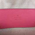 GG MatelassePinkLeather723770GGマトラッセ ミニピンクレザー723770