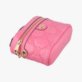 GG MatelassePinkLeather723770GGマトラッセ ミニピンクレザー723770