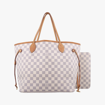 NEVERFULL MMAZURDamier CanvasN51107SA2164ネヴァーフルMMアズールダミエキャンバスN51107SA2164