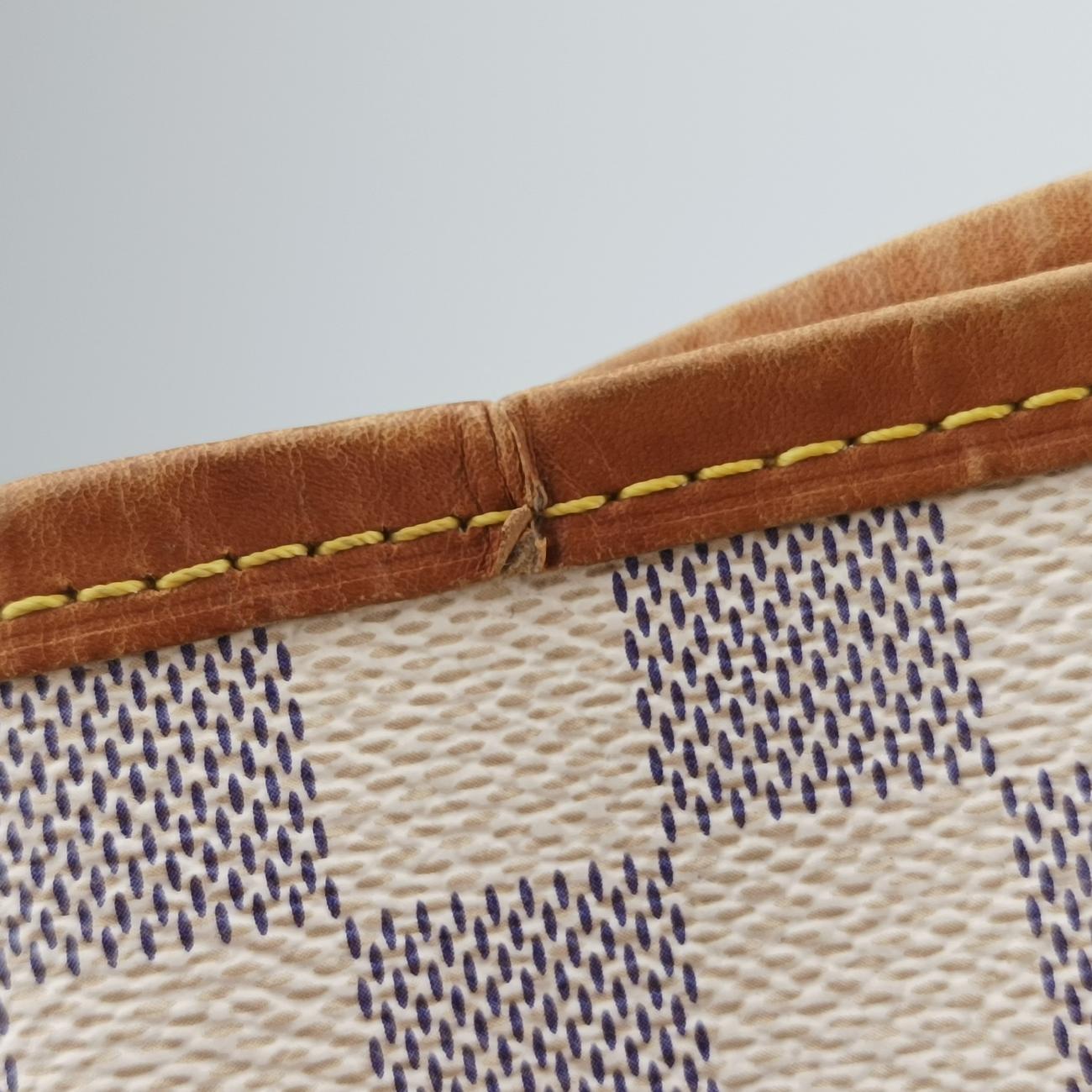 NEVERFULL MMAZURDamier CanvasN51107SA2164ネヴァーフルMMアズールダミエキャンバスN51107SA2164