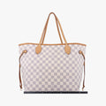 NEVERFULL MMAZURDamier CanvasN51107SA2164ネヴァーフルMMアズールダミエキャンバスN51107SA2164