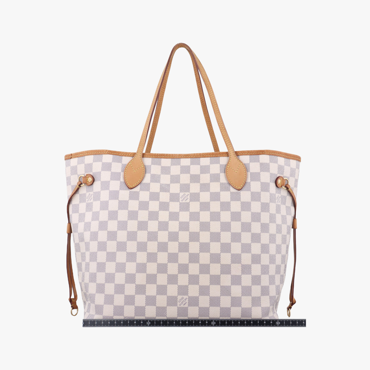 NEVERFULL MMAZURDamier CanvasN51107SA2164ネヴァーフルMMアズールダミエキャンバスN51107SA2164