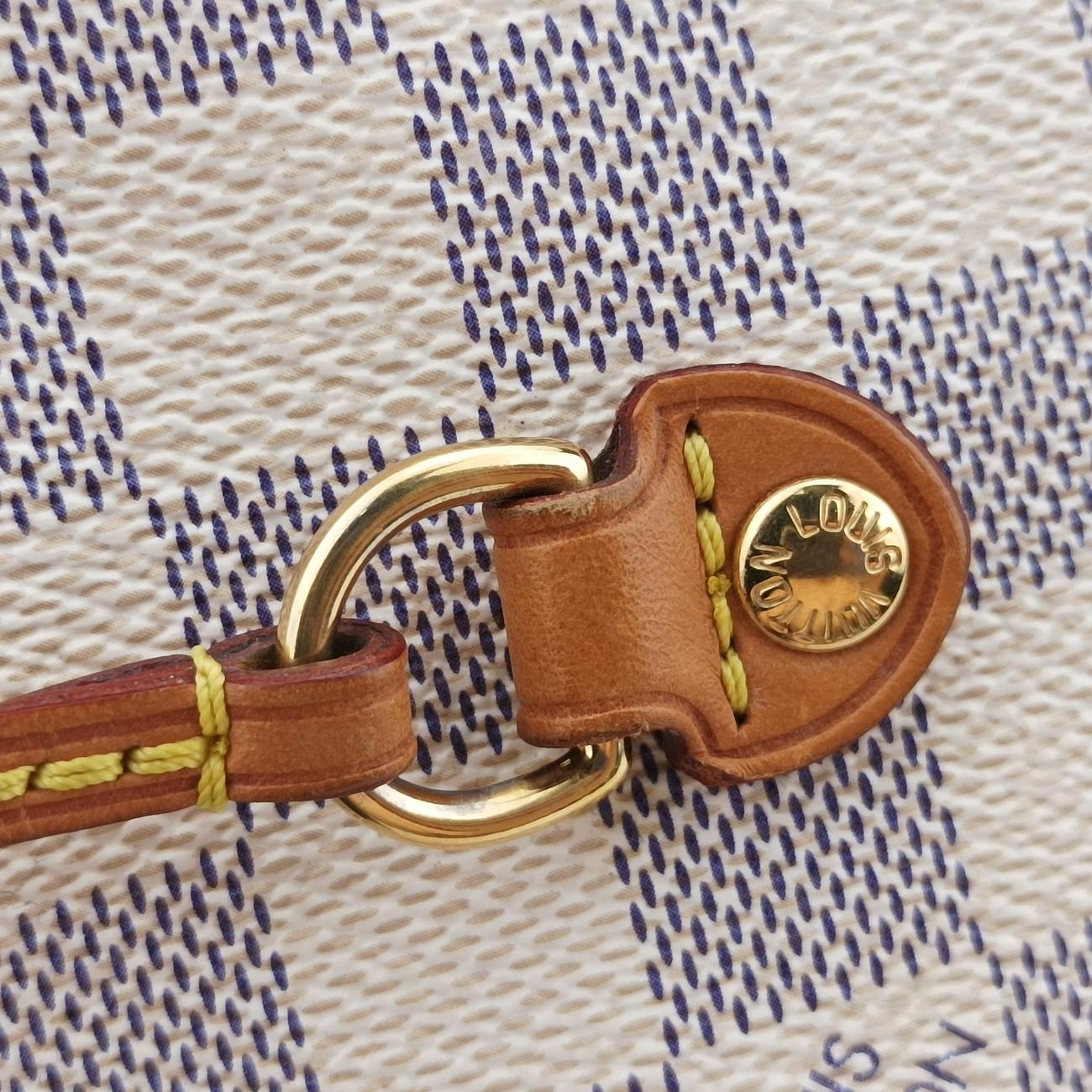 NEVERFULL MMAZURDamier CanvasN51107SA2164ネヴァーフルMMアズールダミエキャンバスN51107SA2164
