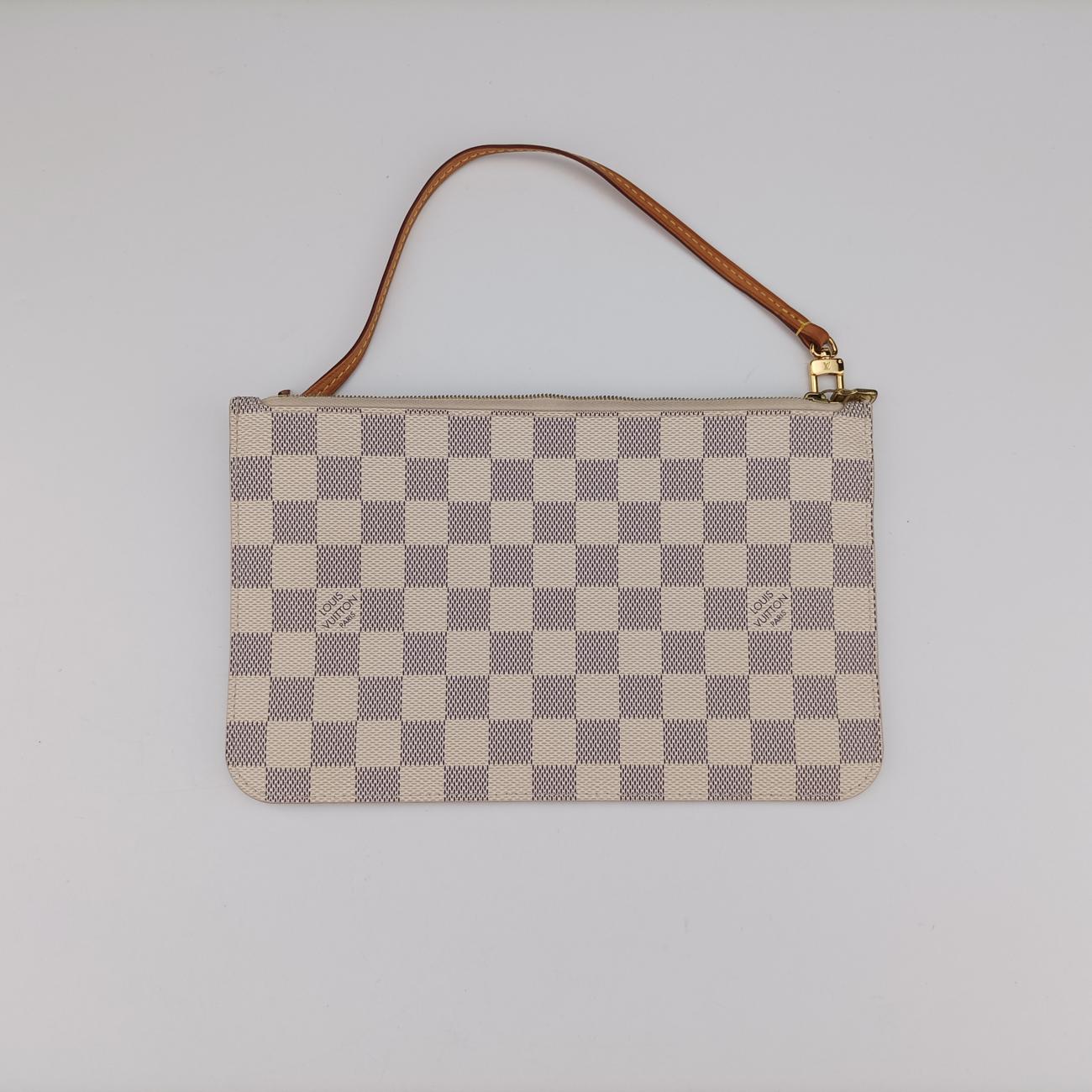 NEVERFULL MMAZURDamier CanvasN51107SA2164ネヴァーフルMMアズールダミエキャンバスN51107SA2164