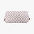NEVERFULL MMAZURDamier CanvasN51107SA2164ネヴァーフルMMアズールダミエキャンバスN51107SA2164