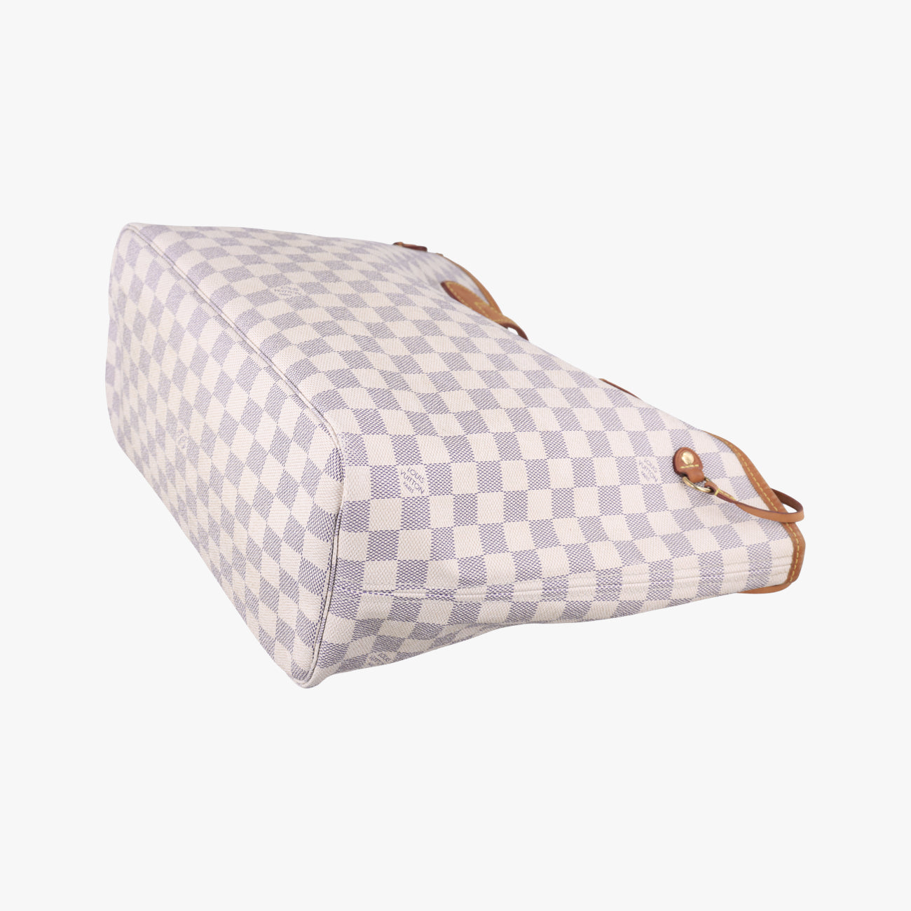 NEVERFULL MMAZURDamier CanvasN51107SA2164ネヴァーフルMMアズールダミエキャンバスN51107SA2164