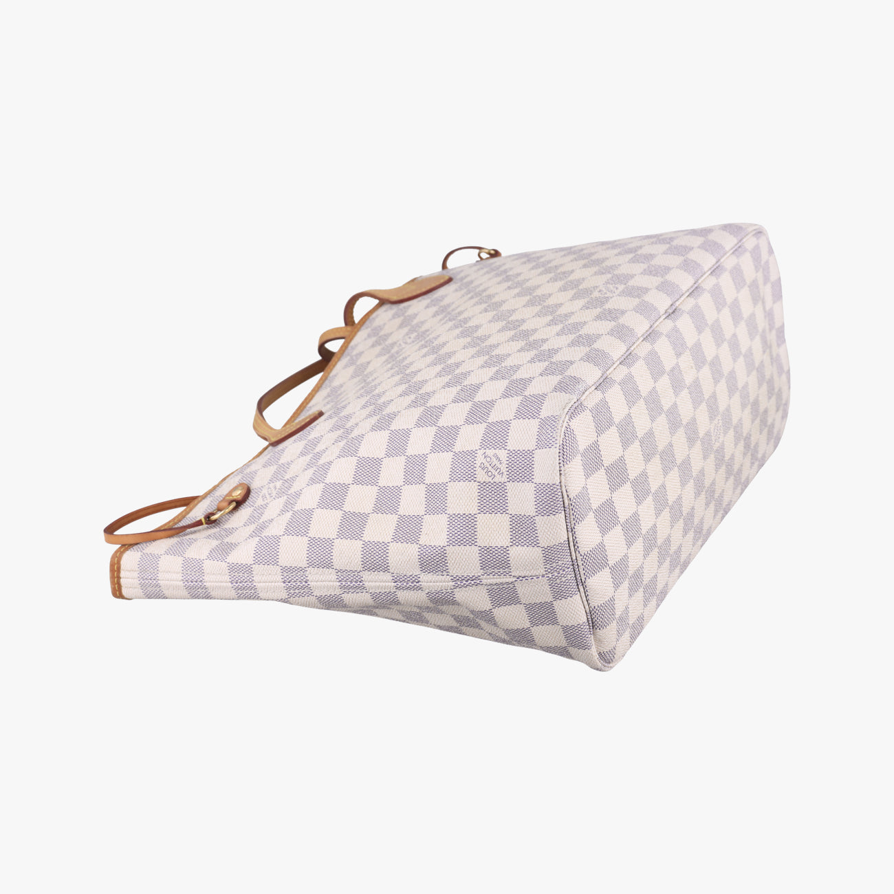 NEVERFULL MMAZURDamier CanvasN51107SA2164ネヴァーフルMMアズールダミエキャンバスN51107SA2164