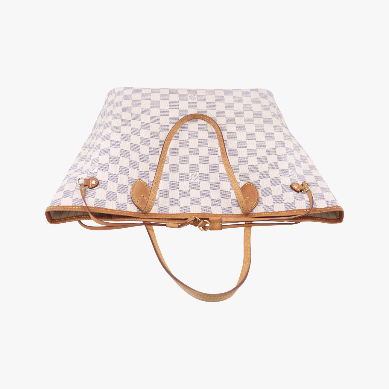 NEVERFULL MMAZURDamier CanvasN51107SA2164ネヴァーフルMMアズールダミエキャンバスN51107SA2164