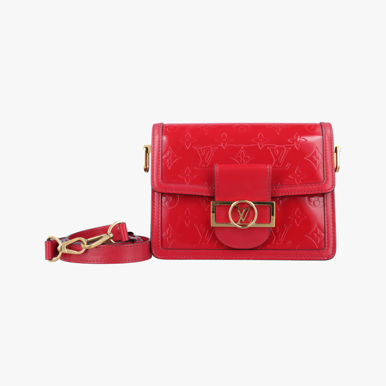 DAUPHINE　miniRedVernisM90499FO 2129ドーフィーヌミニレッドヴェルニM90499FO 2129