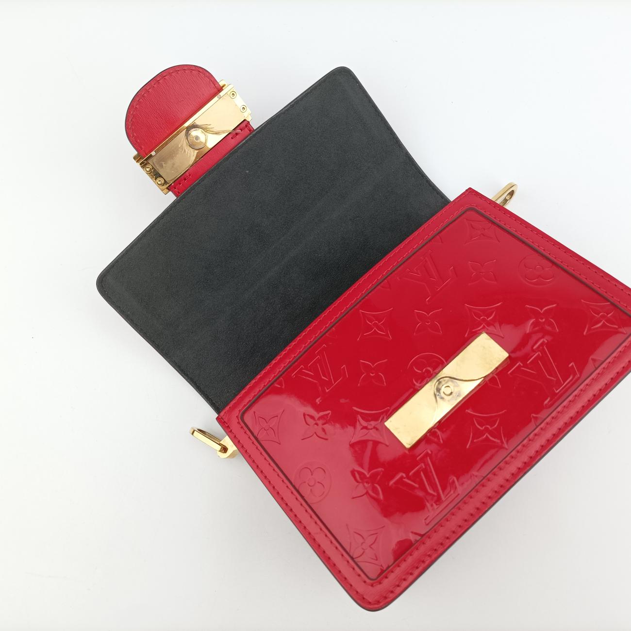 DAUPHINE　miniRedVernisM90499FO 2129ドーフィーヌミニレッドヴェルニM90499FO 2129