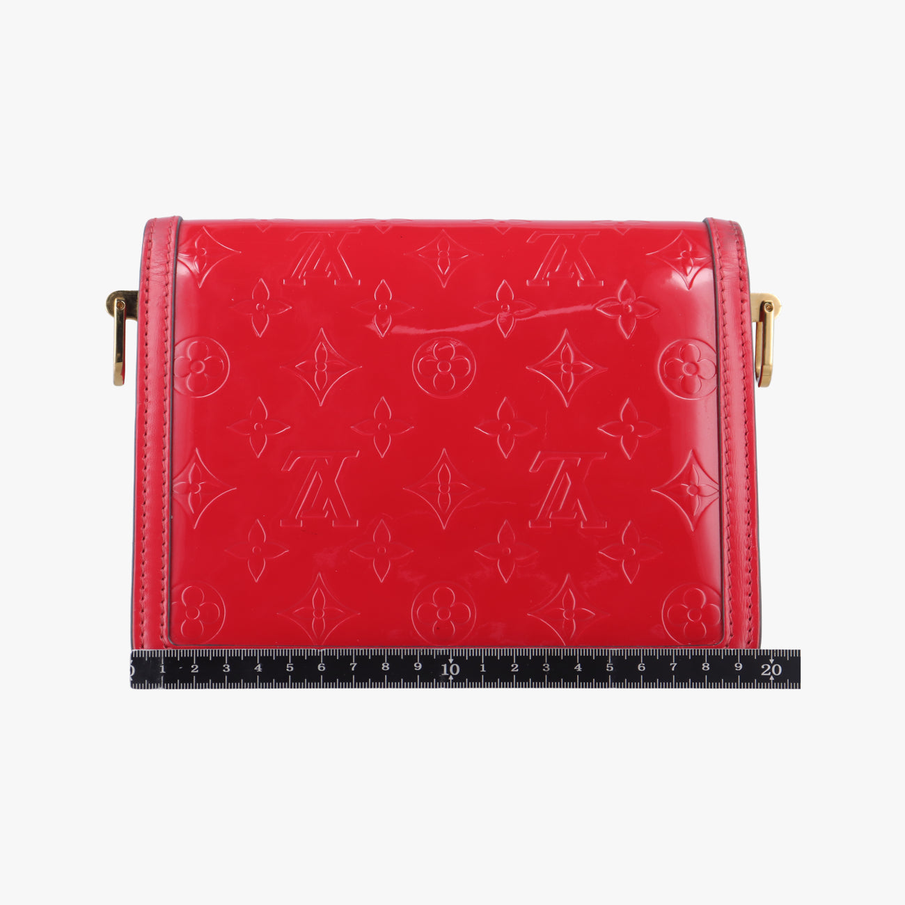 DAUPHINE　miniRedVernisM90499FO 2129ドーフィーヌミニレッドヴェルニM90499FO 2129