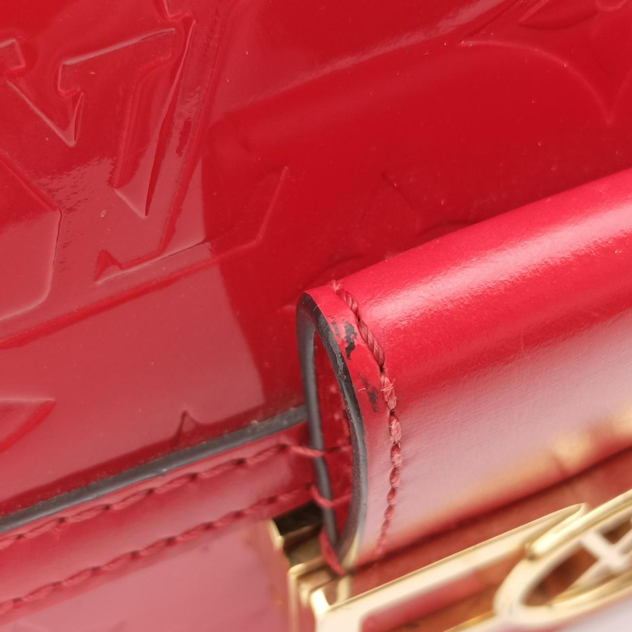 DAUPHINE　miniRedVernisM90499FO 2129ドーフィーヌミニレッドヴェルニM90499FO 2129