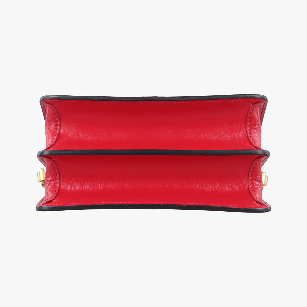 DAUPHINE　miniRedVernisM90499FO 2129ドーフィーヌミニレッドヴェルニM90499FO 2129