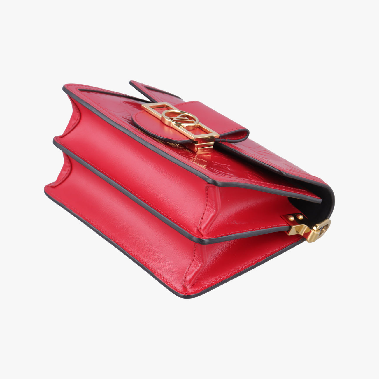 DAUPHINE　miniRedVernisM90499FO 2129ドーフィーヌミニレッドヴェルニM90499FO 2129