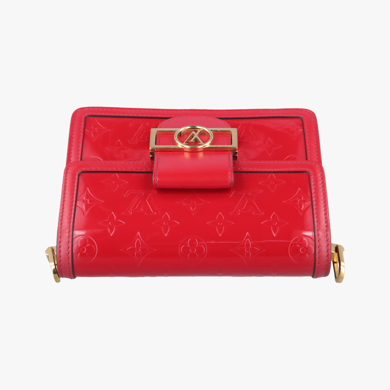 DAUPHINE　miniRedVernisM90499FO 2129ドーフィーヌミニレッドヴェルニM90499FO 2129