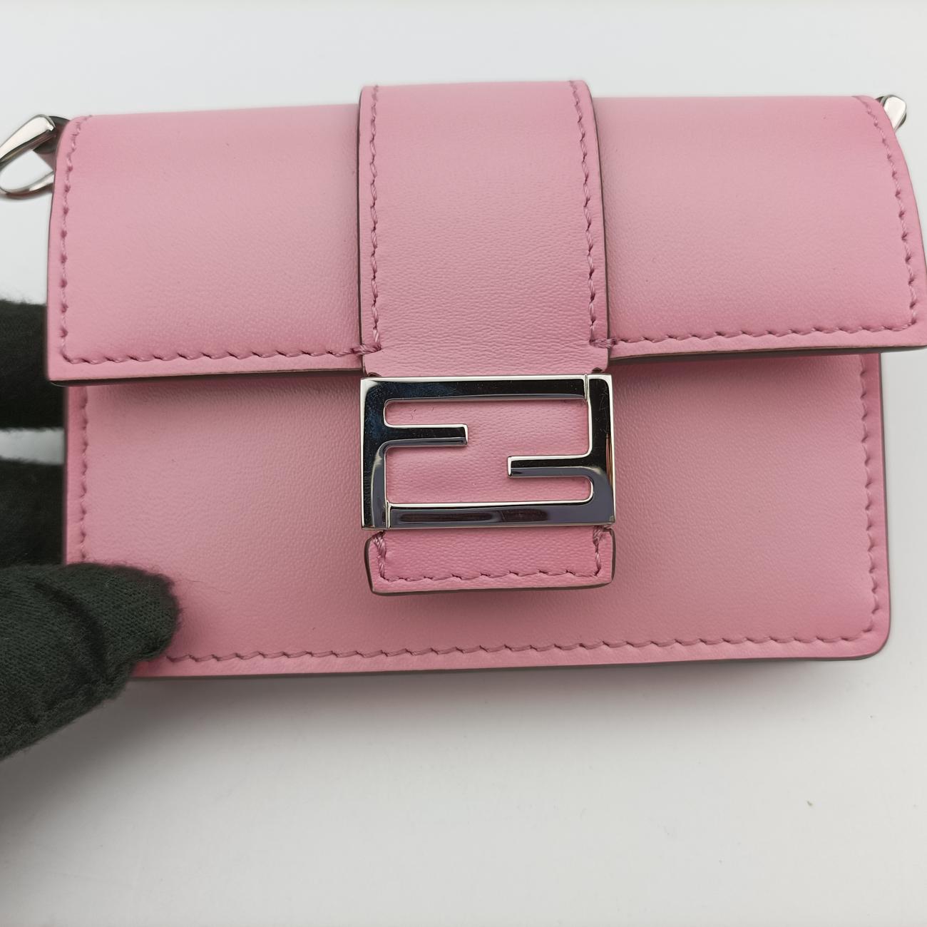 micro flat BaguettePinkLeather7M03117M0311 AF2H 228-8241マイクロ フラット バゲットピンクレザー7M03117M0311 AF2H 228-8241