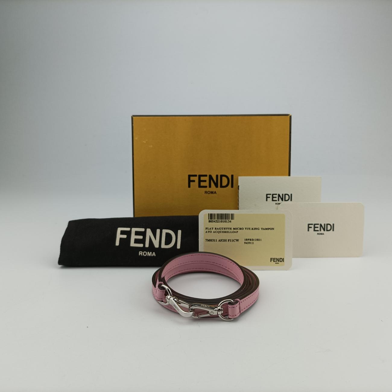 micro flat BaguettePinkLeather7M03117M0311 AF2H 228-8241マイクロ フラット バゲットピンクレザー7M03117M0311 AF2H 228-8241
