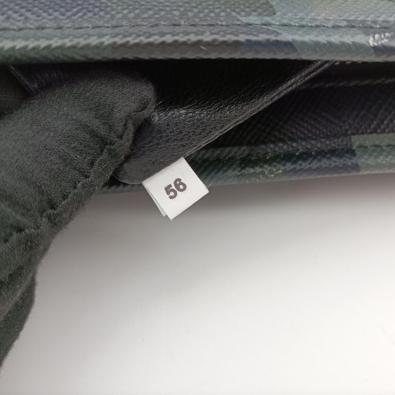 camouflageMulticolourSAFFIANO Leather56 4カモフラージュマルチカラーサフィアーノレザー56 4