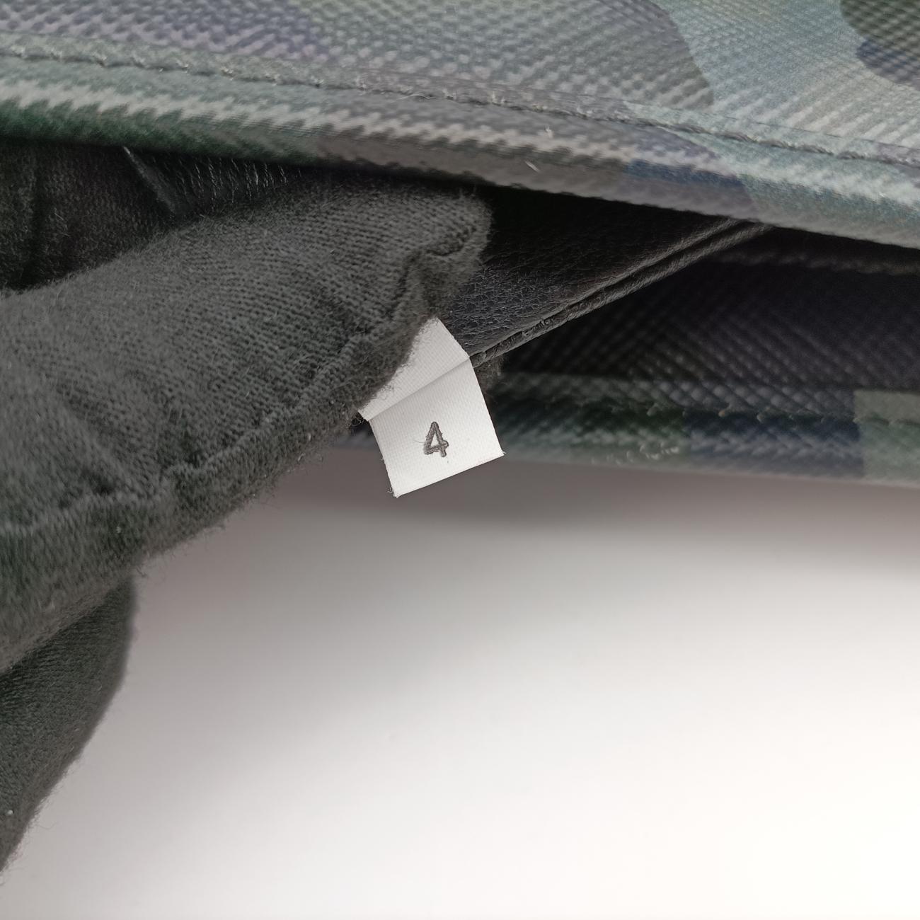 camouflageMulticolourSAFFIANO Leather56 4カモフラージュマルチカラーサフィアーノレザー56 4