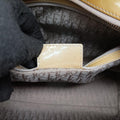 Lady DiorBeigePatent16-BO-1101    Bレディディオール ラージベージュパテント16-BO-1101    B