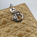 Lady DiorBeigePatent16-BO-1101    Bレディディオール ラージベージュパテント16-BO-1101    B