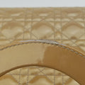 Lady DiorBeigePatent16-BO-1101    Bレディディオール ラージベージュパテント16-BO-1101    B