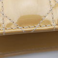 Lady DiorBeigePatent16-BO-1101    Bレディディオール ラージベージュパテント16-BO-1101    B