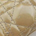 Lady DiorBeigePatent16-BO-1101    Bレディディオール ラージベージュパテント16-BO-1101    B
