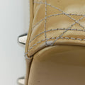 Lady DiorBeigePatent16-BO-1101    Bレディディオール ラージベージュパテント16-BO-1101    B