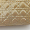 Lady DiorBeigePatent16-BO-1101    Bレディディオール ラージベージュパテント16-BO-1101    B