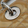 Lady DiorBeigePatent16-BO-1101    Bレディディオール ラージベージュパテント16-BO-1101    B