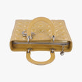 Lady DiorBeigePatent16-BO-1101    Bレディディオール ラージベージュパテント16-BO-1101    B