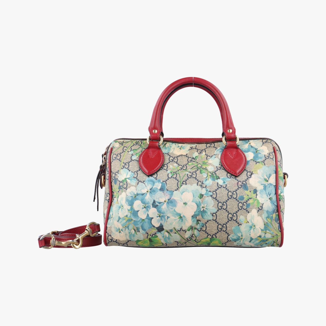GG Bloomsbeige×blue×MulticolourPVC coated canvas x leather409529D019819760GGブルームスベージュ×ブルー×マルチPVCコーティングキャンバス×レザー409529D019819760