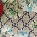 GG Bloomsbeige×blue×MulticolourPVC coated canvas x leather409529D019819760GGブルームスベージュ×ブルー×マルチPVCコーティングキャンバス×レザー409529D019819760