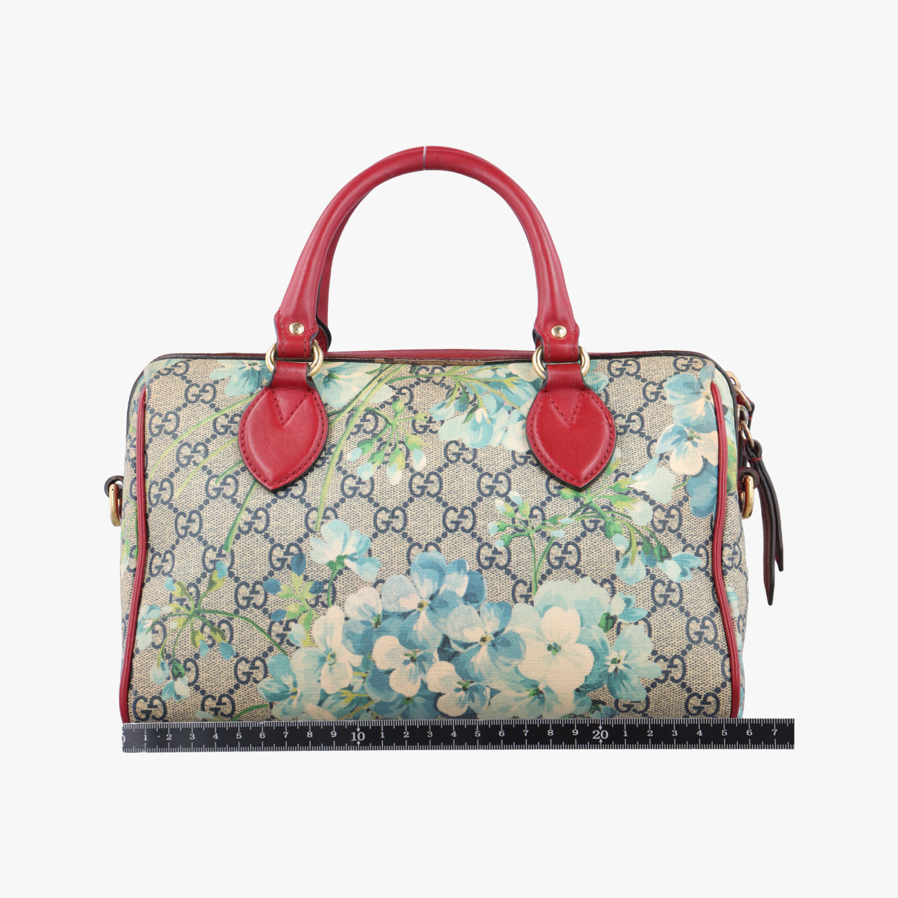 GG Bloomsbeige×blue×MulticolourPVC coated canvas x leather409529D019819760GGブルームスベージュ×ブルー×マルチPVCコーティングキャンバス×レザー409529D019819760