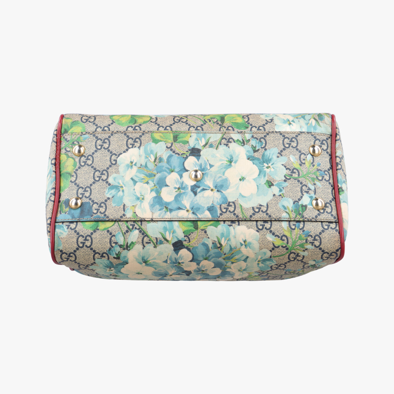 GG Bloomsbeige×blue×MulticolourPVC coated canvas x leather409529D019819760GGブルームスベージュ×ブルー×マルチPVCコーティングキャンバス×レザー409529D019819760