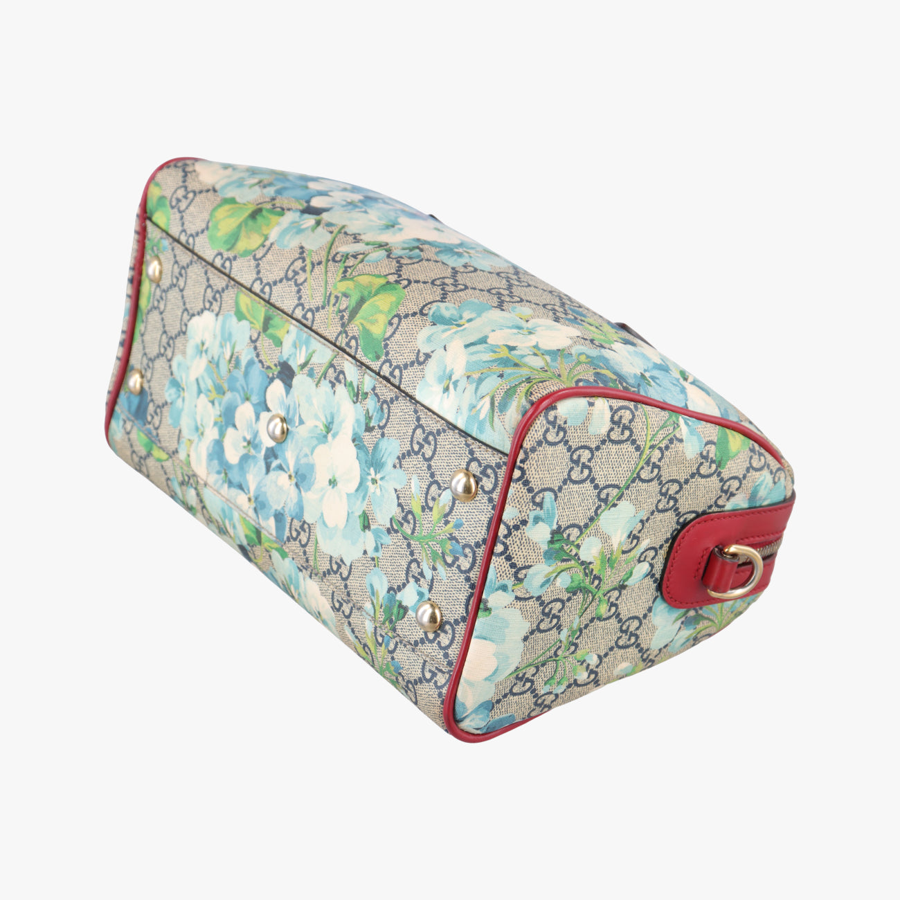 GG Bloomsbeige×blue×MulticolourPVC coated canvas x leather409529D019819760GGブルームスベージュ×ブルー×マルチPVCコーティングキャンバス×レザー409529D019819760