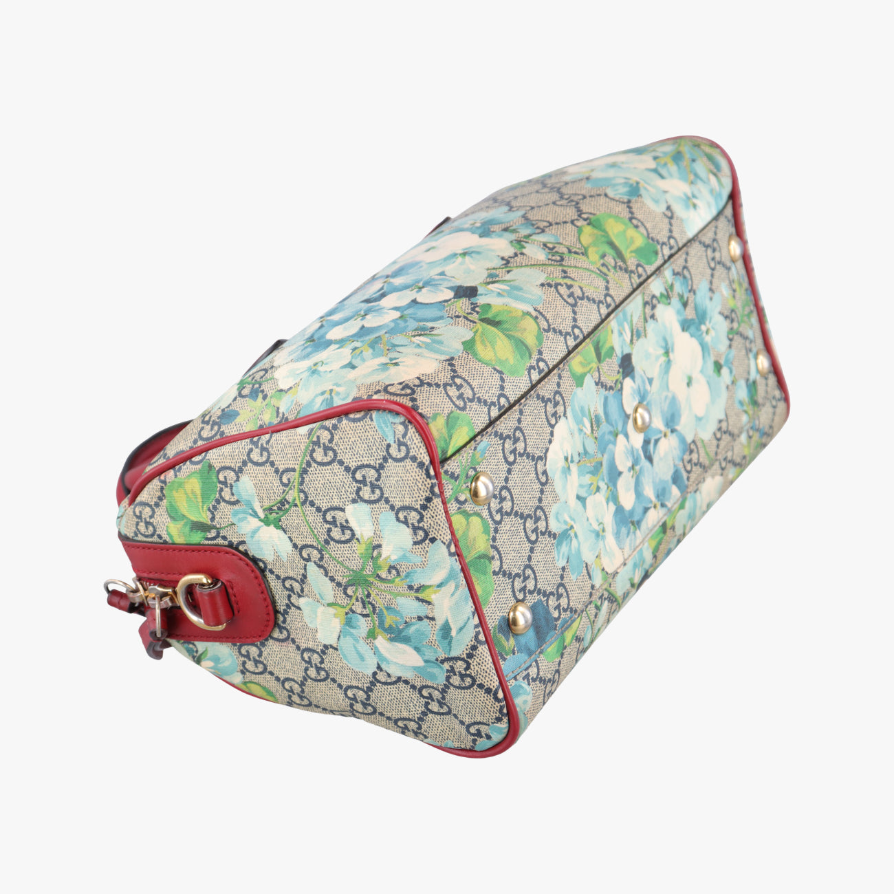 GG Bloomsbeige×blue×MulticolourPVC coated canvas x leather409529D019819760GGブルームスベージュ×ブルー×マルチPVCコーティングキャンバス×レザー409529D019819760