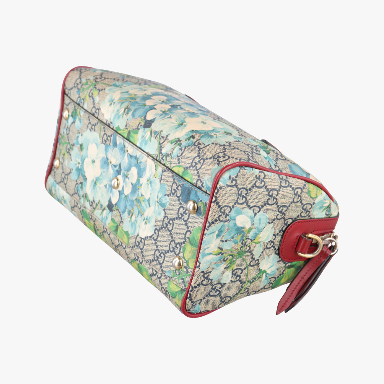 GG Bloomsbeige×blue×MulticolourPVC coated canvas x leather409529D019819760GGブルームスベージュ×ブルー×マルチPVCコーティングキャンバス×レザー409529D019819760