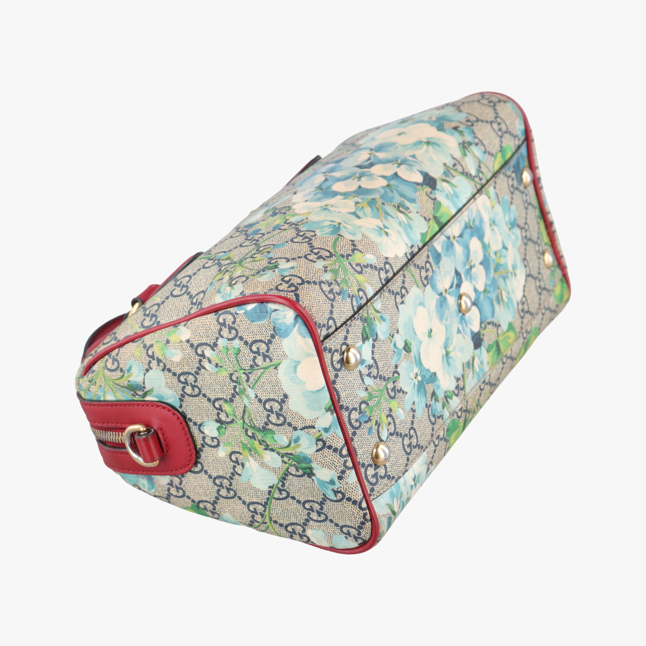 GG Bloomsbeige×blue×MulticolourPVC coated canvas x leather409529D019819760GGブルームスベージュ×ブルー×マルチPVCコーティングキャンバス×レザー409529D019819760